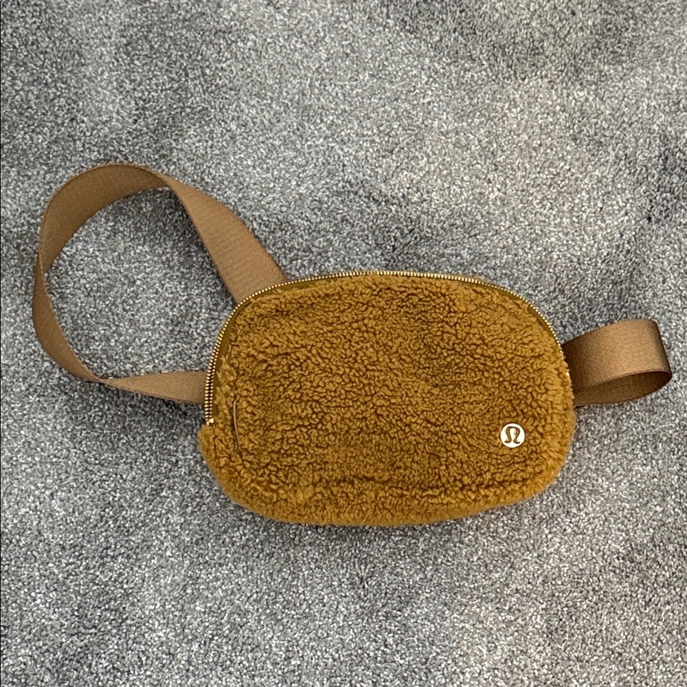 lululemon athletica Brown Crossbody Bag